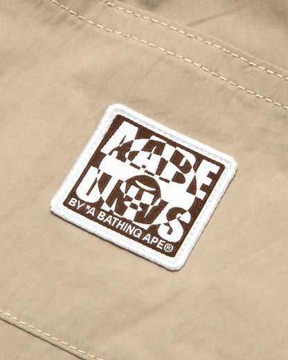 Moonface logo patch shorts