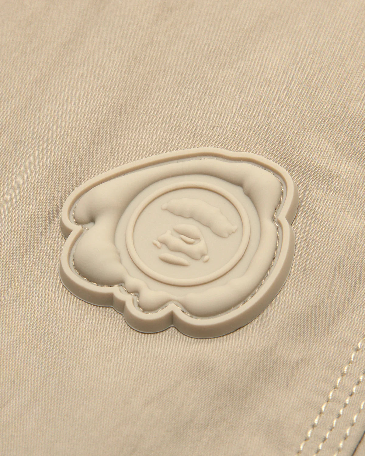 Moonface logo patch shorts