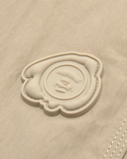 Moonface logo patch shorts