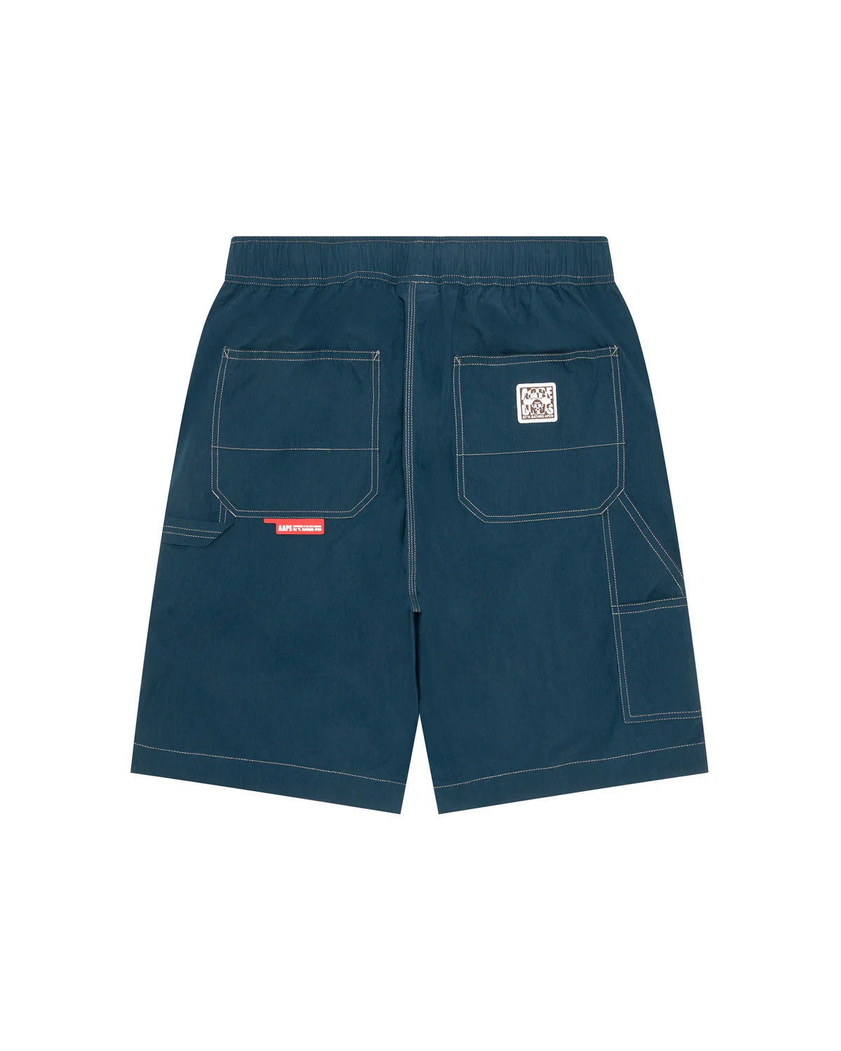 Moonface logo patch shorts