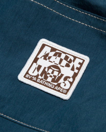 Moonface logo patch shorts