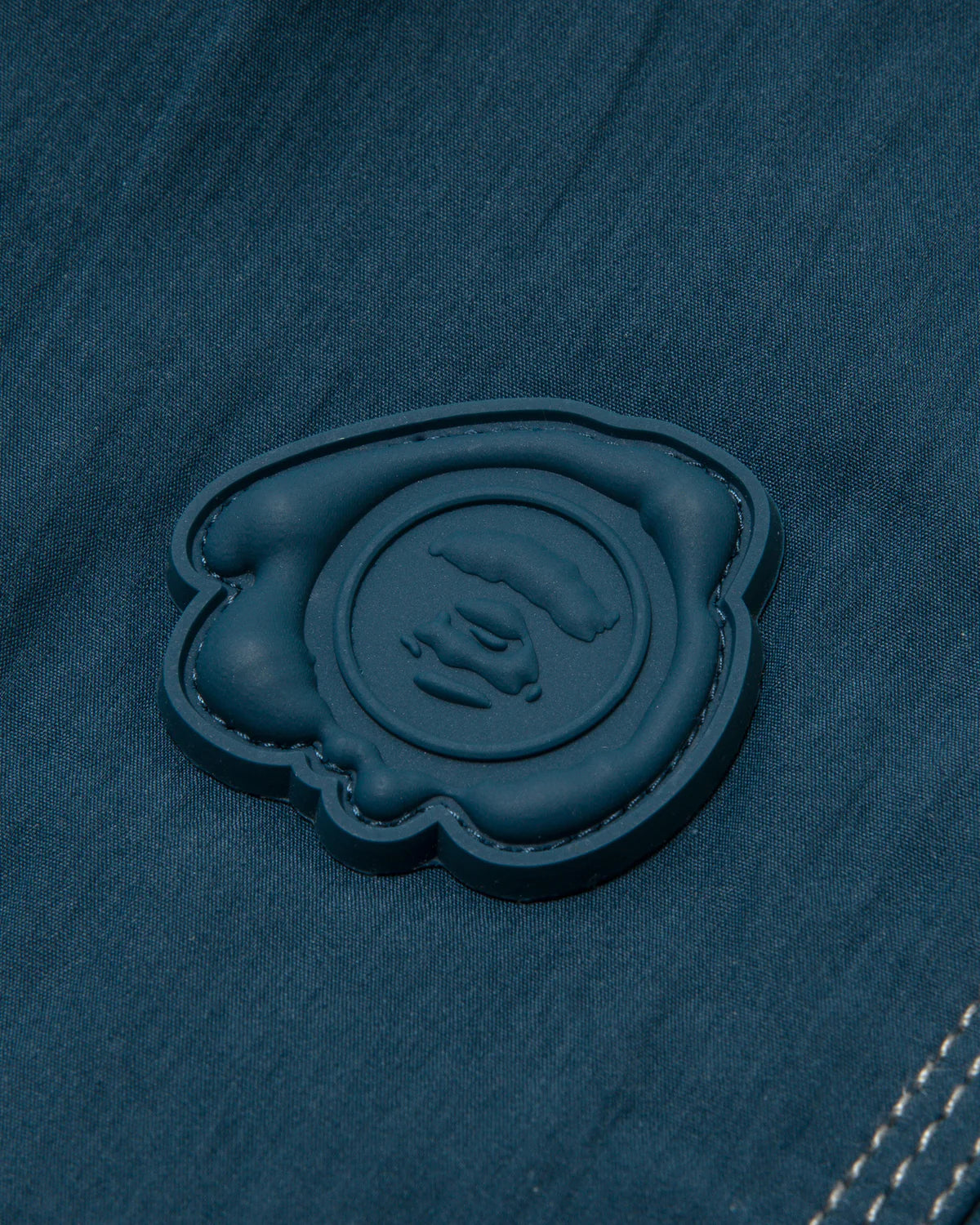 Moonface logo patch shorts
