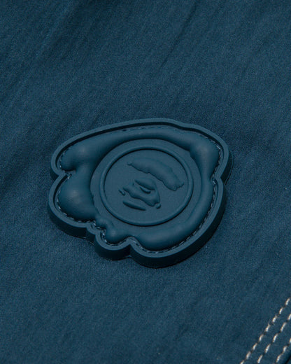 Moonface logo patch shorts