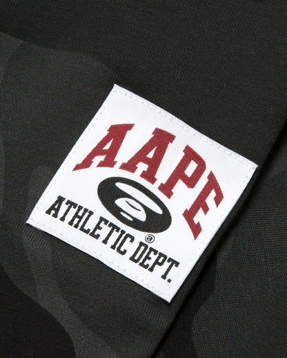 AAPENOW moonface logo sweat shorts