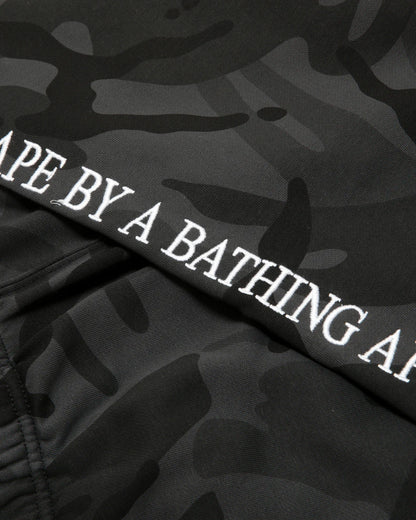 AAPENOW moonface logo sweat shorts