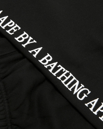 AAPENOW moonface logo sweat shorts