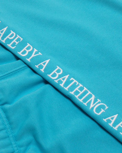 AAPENOW moonface logo sweat shorts