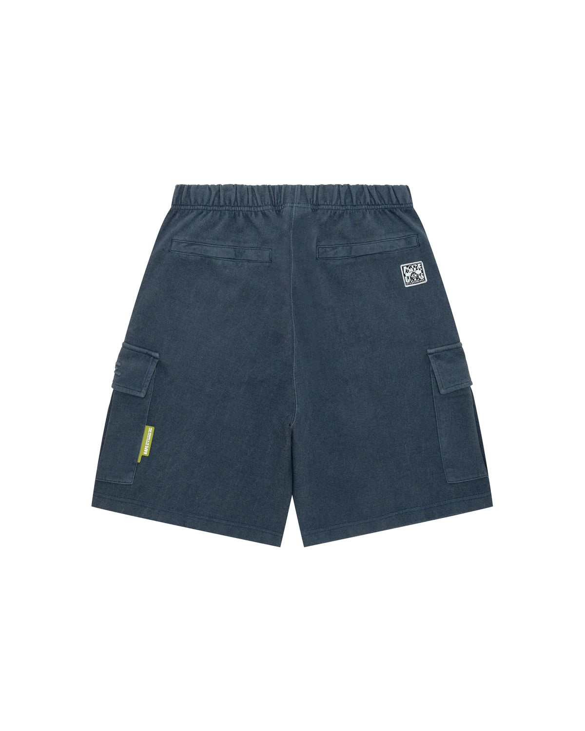 Moonface logo cargo sweat shorts