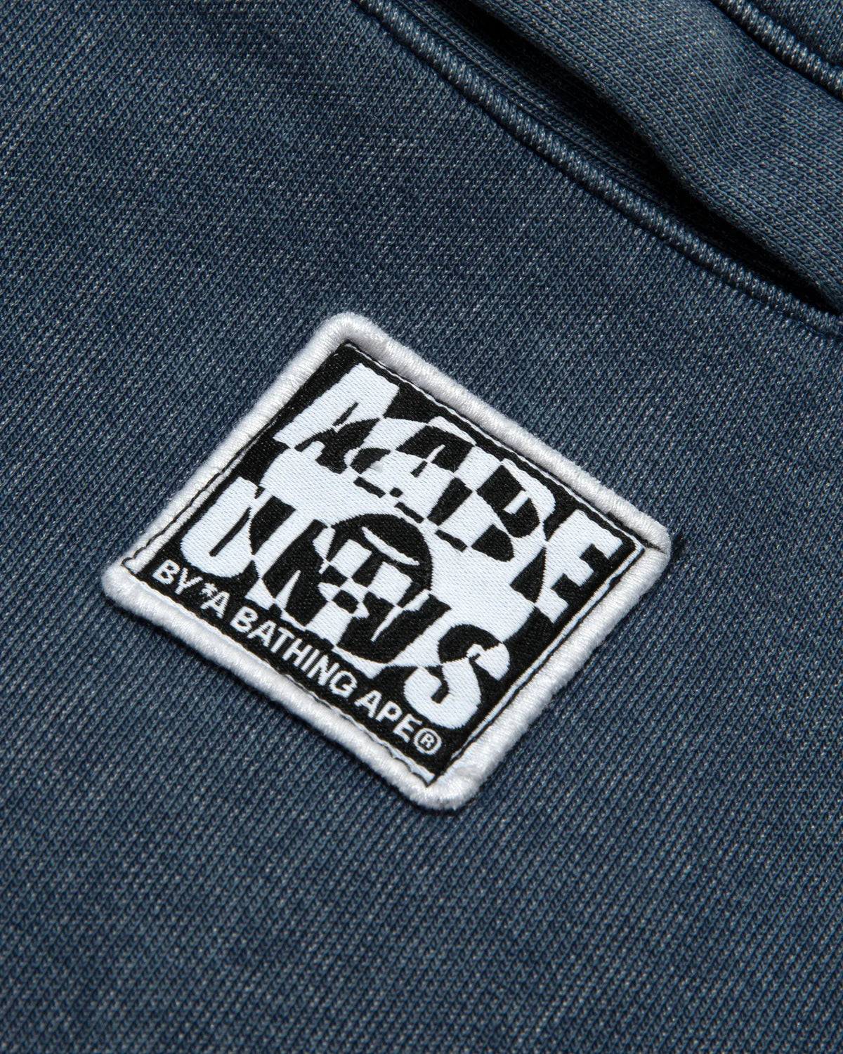 Moonface logo cargo sweat shorts