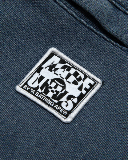 Moonface logo cargo sweat shorts