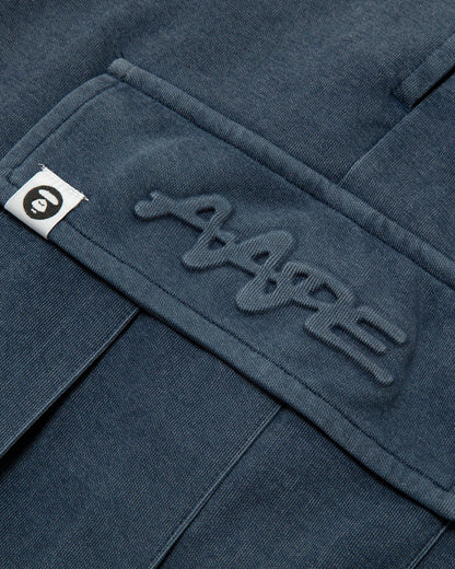 Moonface logo cargo sweat shorts
