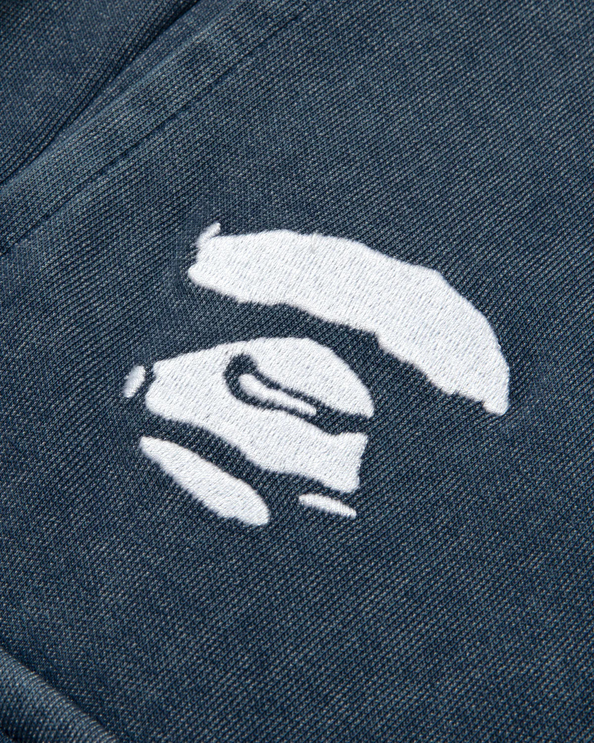 Moonface logo cargo sweat shorts