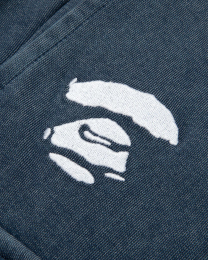 Moonface logo cargo sweat shorts
