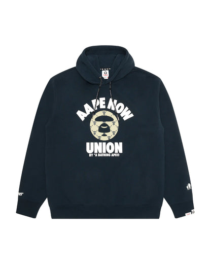 AAPENOW moonface logo hoodie