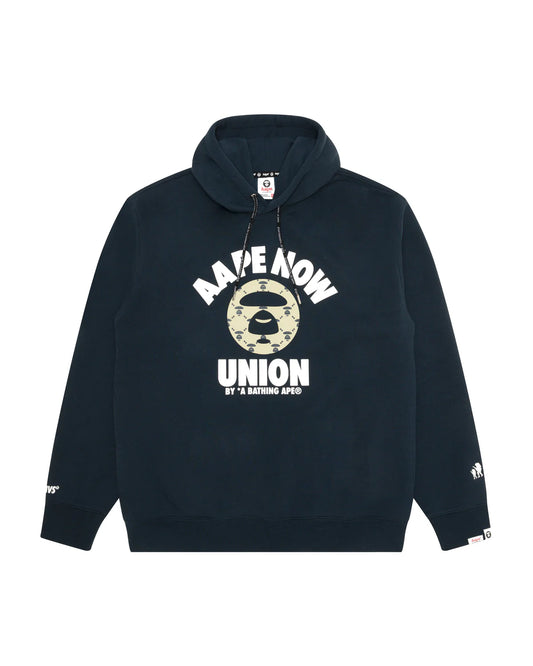AAPENOW moonface logo hoodie