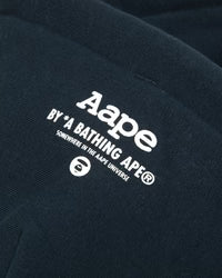AAPENOW moonface logo hoodie
