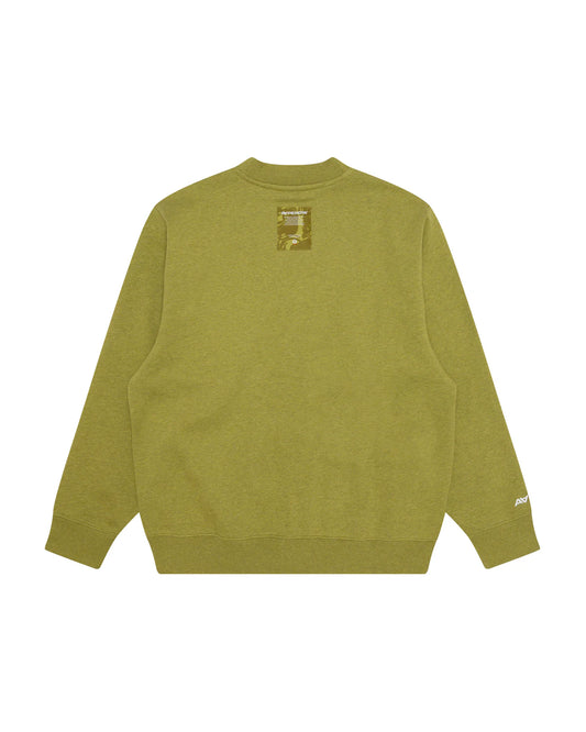 AAPENOW moonface logo cardigan