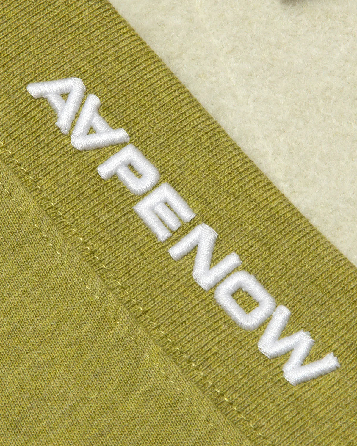 AAPENOW moonface logo cardigan