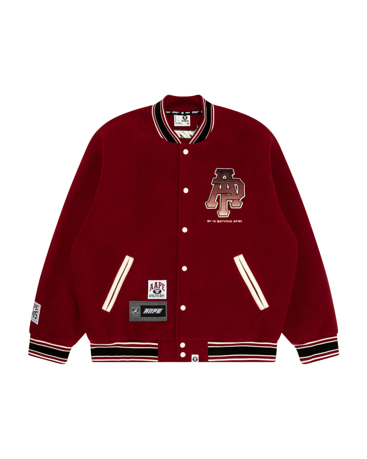 Logo varsity jacket