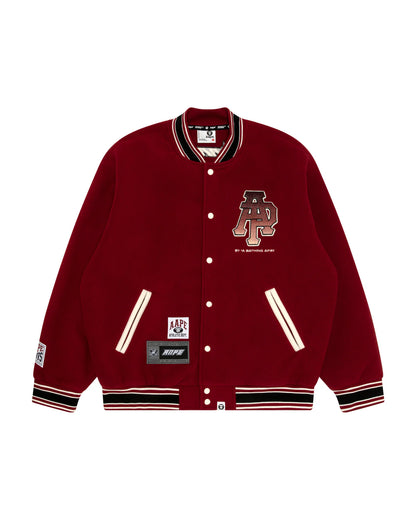 Logo varsity jacket