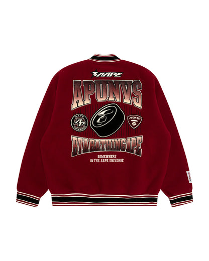 Logo varsity jacket