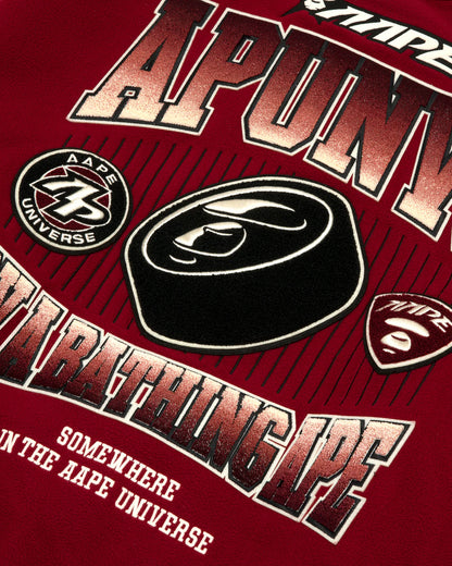 Logo varsity jacket