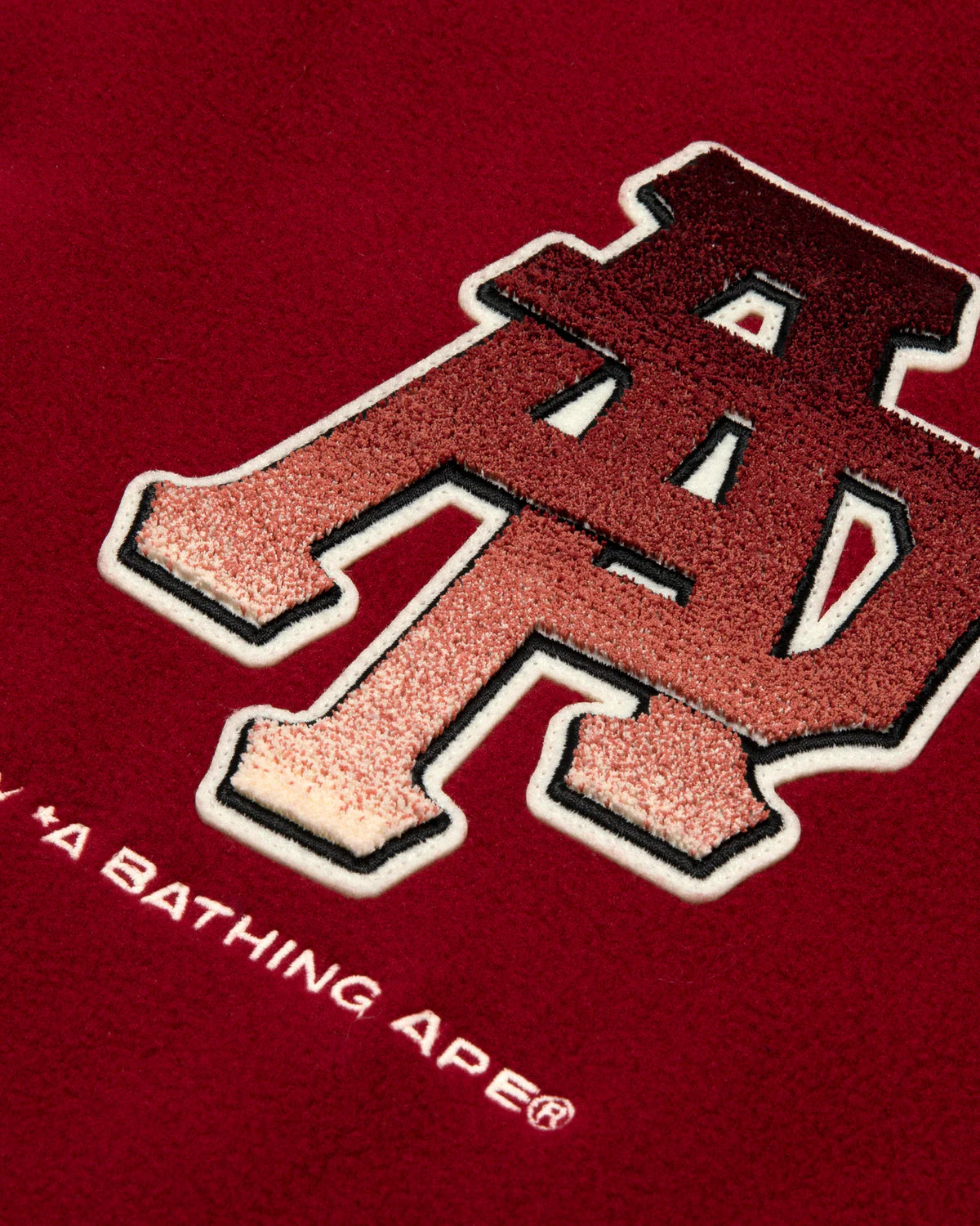 Logo varsity jacket