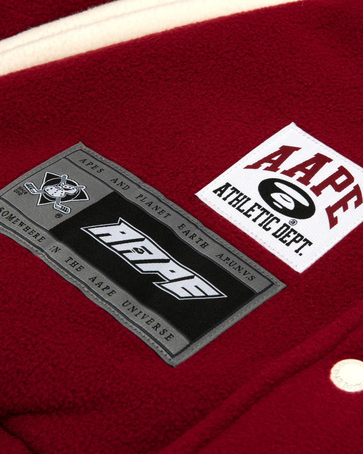 Logo varsity jacket