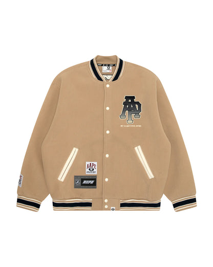 Logo varsity jacket