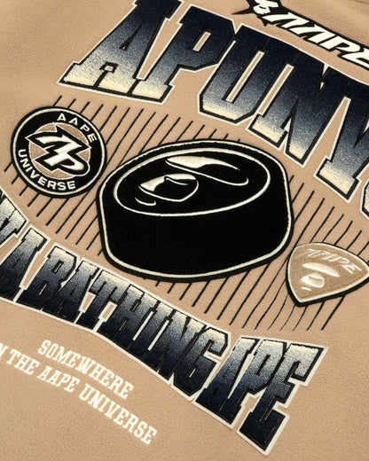 Logo varsity jacket