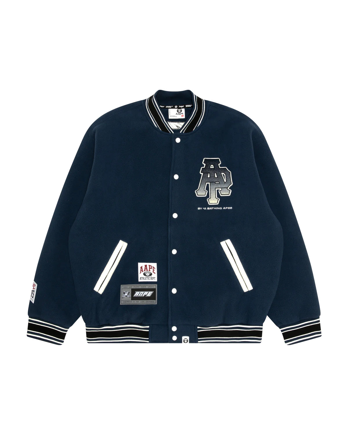 Logo varsity jacket