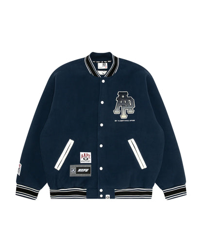 Logo varsity jacket