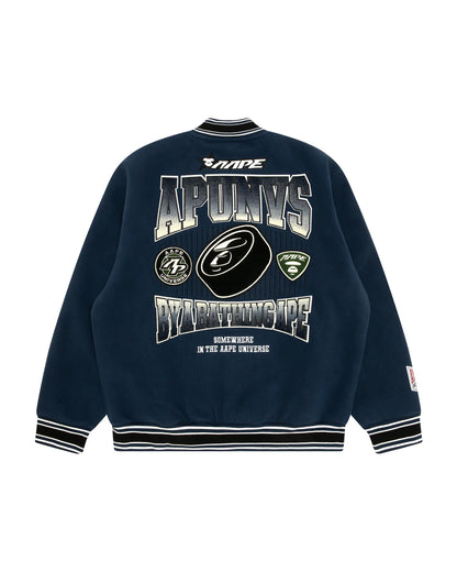 Logo varsity jacket