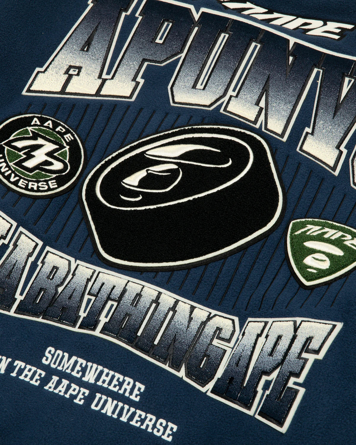 Logo varsity jacket
