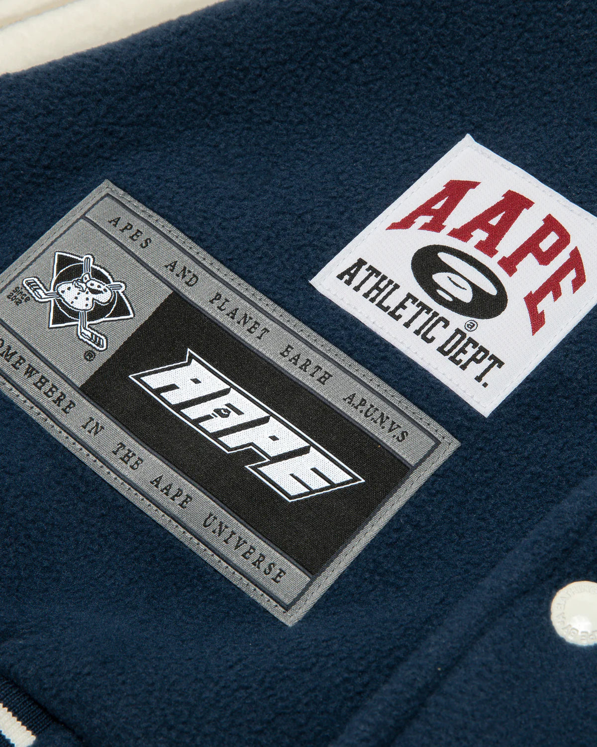 Logo varsity jacket