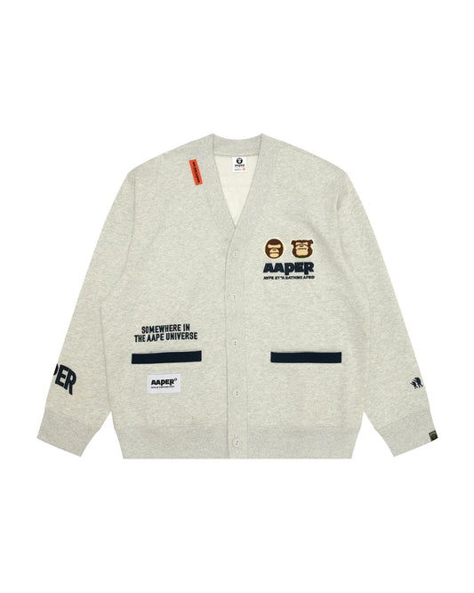 AAPER v-neck sweatshirt