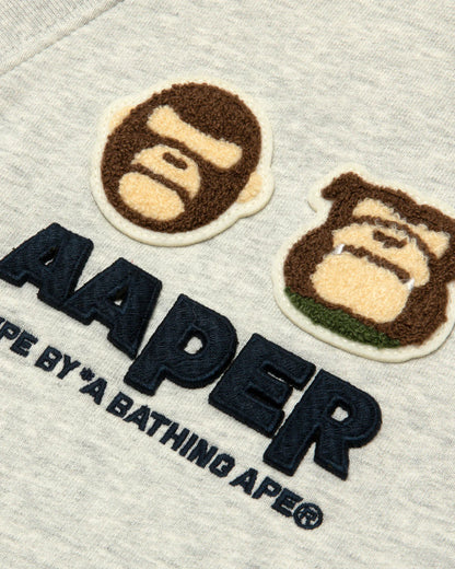 AAPER v-neck sweatshirt