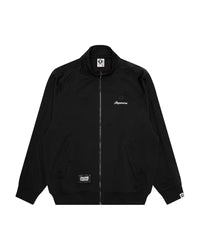 AAPENOW moonface logo track jacket