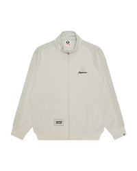 AAPENOW moonface logo track jacket