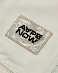 AAPENOW moonface logo track jacket