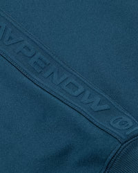 AAPENOW moonface logo track jacket