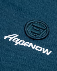 AAPENOW moonface logo track jacket