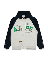 Moonface Main Zip-Up Hoodie
