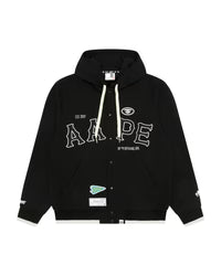 Moonface Main Zip-Up Hoodie