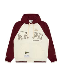 Moonface Main Zip-Up Hoodie