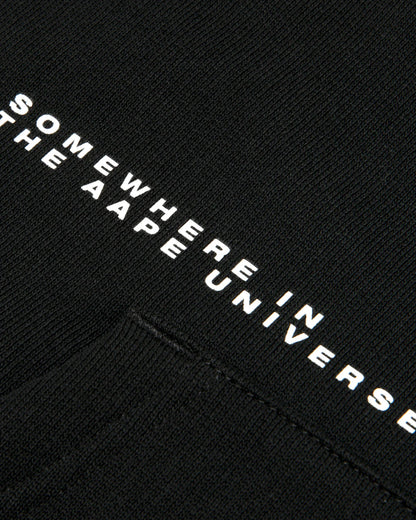 Moonface logo zip-up hoodie