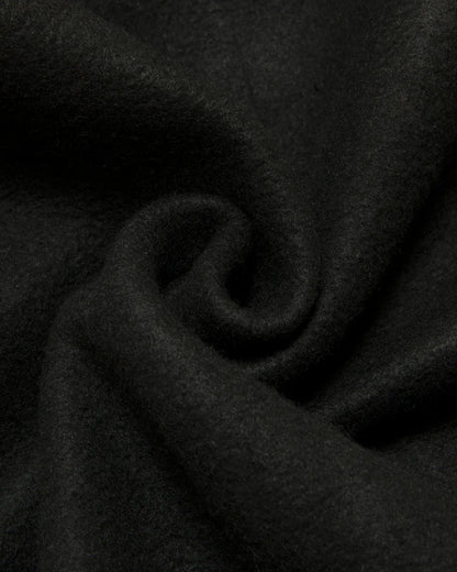 Moonface logo zip-up hoodie
