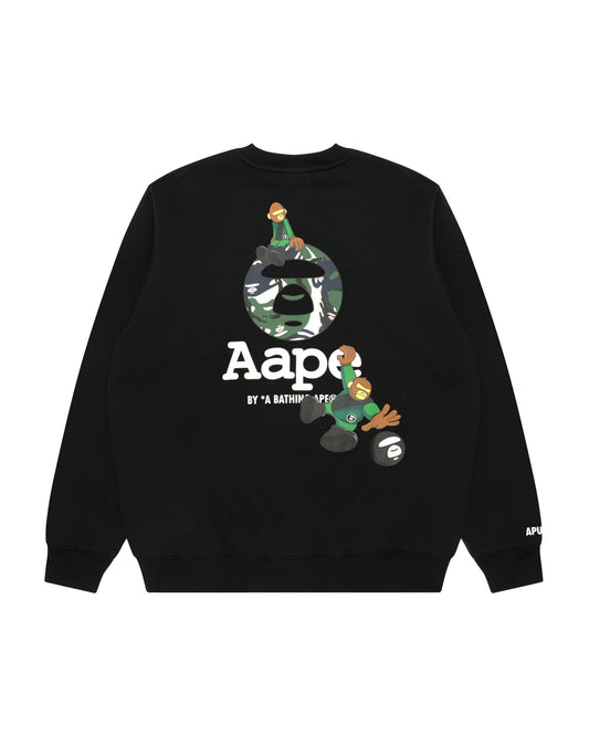 AAPER crew neck sweatshirt