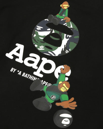 AAPER crew neck sweatshirt