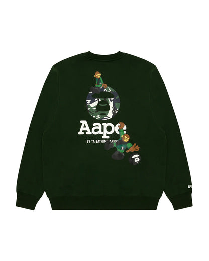 AAPER crew neck sweatshirt